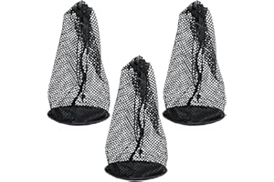 Young Wolf 3 x Golfballtasche Nylon Kordelzug Mesh Pouch Golfball Aufbewahrungstasche kann Aufbewahrung 48-56 Golfbälle Tasche Golf