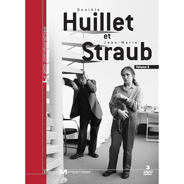 輸入盤DVD『Huillet et Straub Volume 7』 Danièle Huillet et Jean-Marie Straub - Vol. 7: Amazon.fr: Danièle