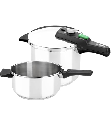 Monix Guarnizione Pentola A Pressione Classica 4 L, Grigio, 4 - 8