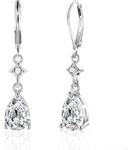 MABINA CIRCLE EARRINGS IN SILVER AND ZIRCONIA Biffi Gioielli - Foto 4