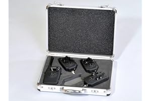 MK-Angelsport Digital Funk Bissanzeiger Set 3 + 1 Ampelfarben Set