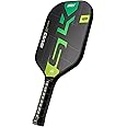 2024 SLK Evo Power MAX Pickleball Paddle by Selkirk Sport | G9 Power Carbon Fiber Pickleball Paddle with SpinFlex Surface and Rev-Hybrid Polymer Core