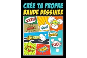 Crée ta propre bande dessinée