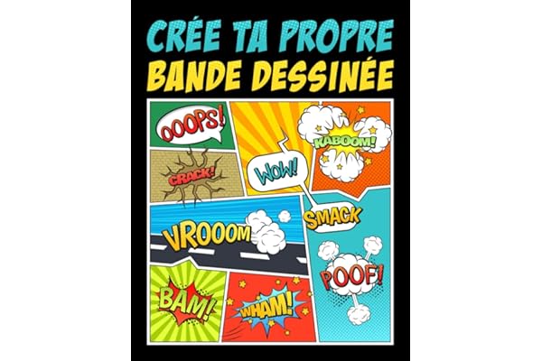 Crée ta propre bande dessinée