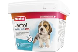 BEAPHAR - Lactol Aufzucht-Milch - Für Hundewelpen - Von Geburt An - Muttermilchersatz Mit DHA, Vitaminen Und Mineralien - Unterstützt Gesunde Aufzucht Und Stärkung - 1 kg