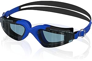 Ambienden Gafas Piscina Adultos Y JóVenes – Unisex Gafas Natacion Hombre Mujer – Lentes Antivaho HD ProteccióN UV, Sellado Impermeable Aptas Para Playa/Piscina