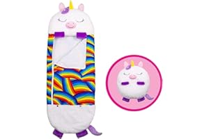 YLJYST Sac de couchage et oreiller de jeu 2 en 1 pour enfants, couverture de sieste Happy Game, Pliable comme oreiller, un cadeau surprise pour les enfants
