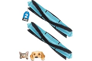 LOOHAOC 2 Cepillos Principales para Conga 8290 Immortal Ultra Power, para Conga 7490 Immortal Home X-Treme Aspiradoras