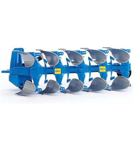 Tracteur Jouet New Holland T5.120 Bruder échelle 1:16 - Avec Volant Fonctionnel, Robuste, Compatible Accessoires Ferme