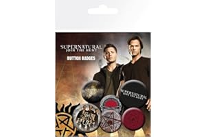 GB eye Supernatural Saving People Badge Pack