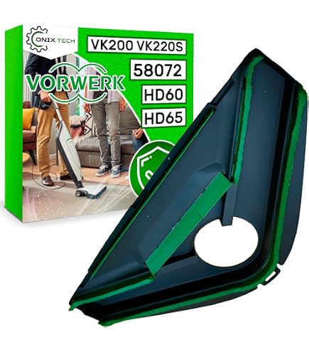 HD60 - Cepillo original Vorwerk Folletto para VK200 : Amazon.es