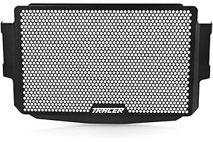 LOTFI Apto for YAMAHA Tracer 9 900 GT 9GT 900GT TRACER9 TRACER900 2021 2022 2023 motocicleta CNC radiador cubierta protectora for parrilla Protector (Size : TRACER LOGO)