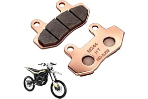 JFG RACING Klocki hamulcowe do motocykla, przednie i tylne tarcze okładziny hamulcowe do elektrycznego roweru Dirt Bike Sur Ron Ultra Bee