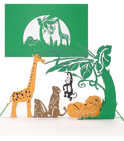 Cartes De Vœux Pop-up : Cartes De Vœux Uniques 3D Sur Le