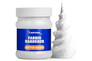 7 Artists Indurente per Tessuti 230 ml Indurente per Stoffa, per Borse Uncinetto | Induritore per Tessuti, Tessile | Textilverstarker
