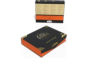 DAFFODILY SPIRIT OF LUXURY DAFFODILY® - Set di posate da 20 pezzi, color oro, per 4 persone, lavabili in lavastoviglie, finitura a specchio, set di coltelli da bistecca 2 in 1 per cucina domestica. Posate, cucchiaio, coltello,