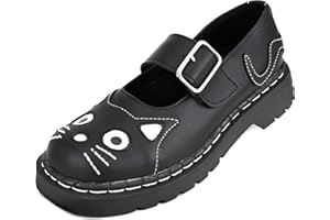 T.U.K. Anarchic Mary Jane - Scarpe da Donna
