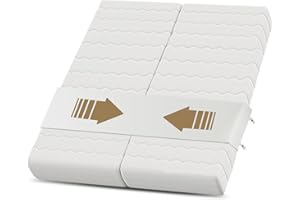 NEULRISCN Pont d'amour pour matelas, 230 cm, bouchon de fente pour couples de matelas, antidérapant, extra long, convient pour deux lits (90 à 240 cm de largeur) Love Bridge for Mattresses No Slipping