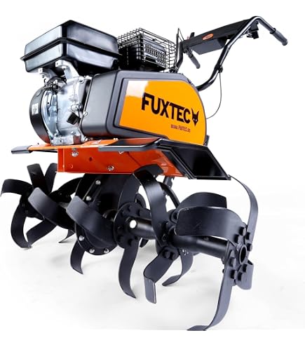 Rotofraise Thermique Feider 212 Cm³ - Largeur 48 Cm, 2 Vitesses, Moteur 4 Temps OHV (FRTF220-1)