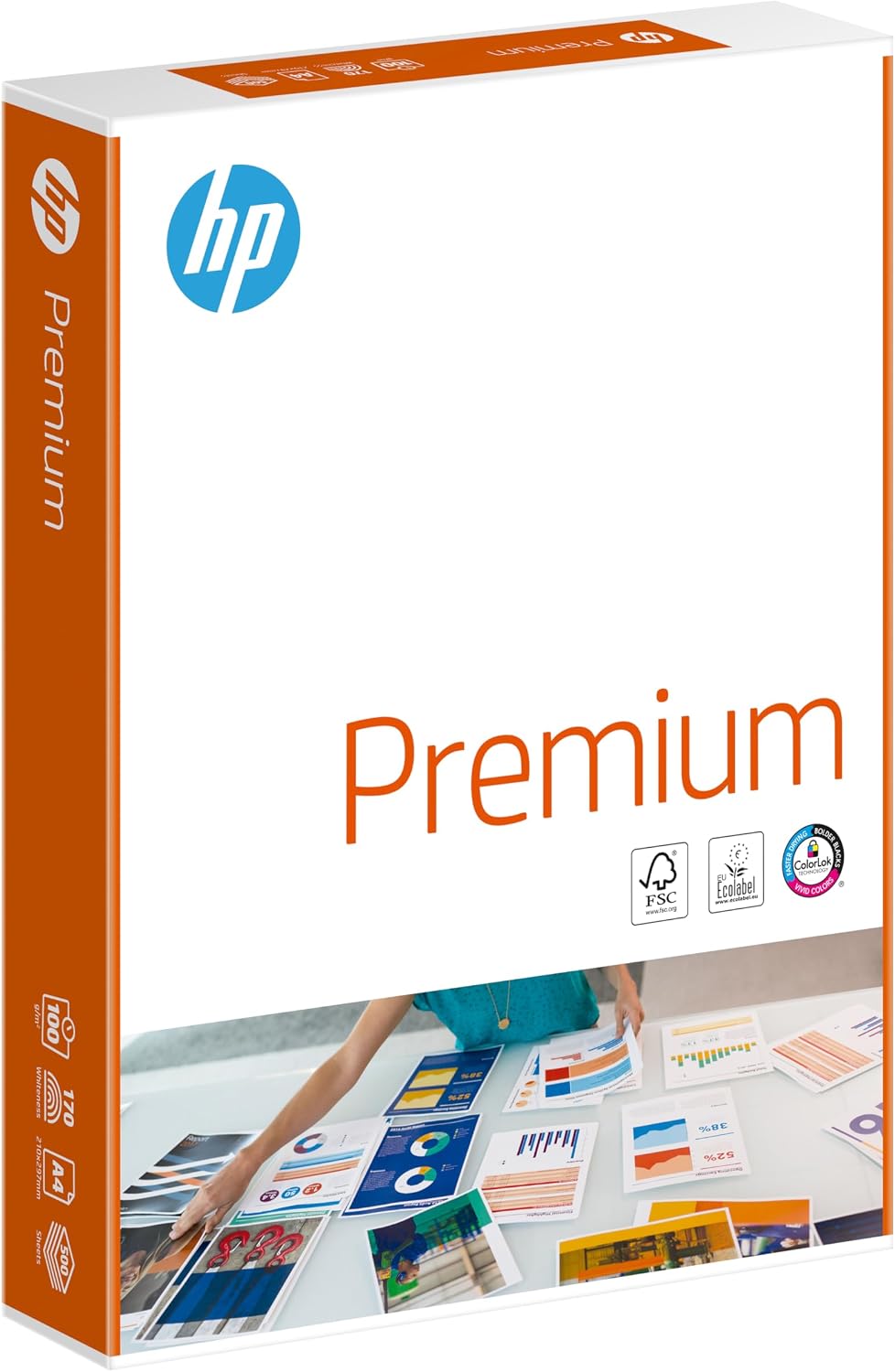 Dossier Complet & Guide Pratique : HP CHP855 Universalpapper Vit A4