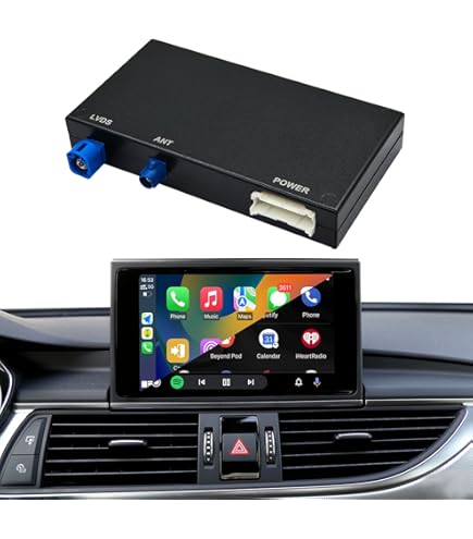 Interface Carplay & Android Auto Audi Q3 de 2014 à 2018 ⇒ Commander