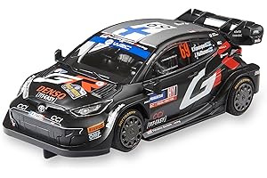 SCALEXTRIC - Coche de Carreras Original - Coche Slot Escala 1:32 (Toyota Yaris WRC - Rally de Suecia '24)