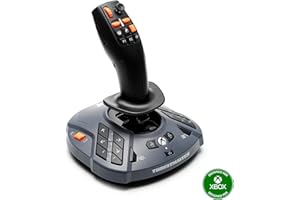 Thrustmaster SimTask FarmStick, joystick multifonction pour l'agriculture, pour Xbox et PC