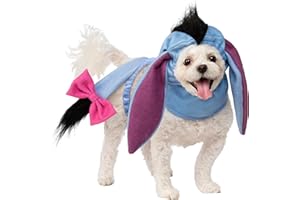 Rubie's Unisex Adult Disney Winnie The Pooh Pet Costume Accessory Set Eeyore Medium