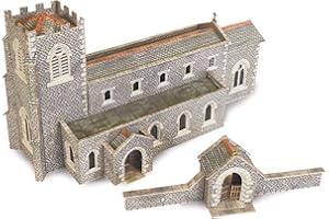 Metcalfe PN926 Parish Church N Gauge Card Kit