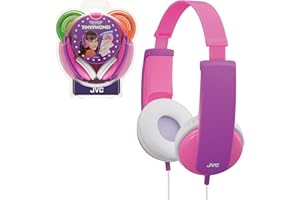 JVC HA-KD5-P-E Kinder Stereo Kopfhörer pink