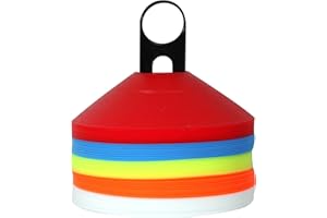 OPTIMUM Unisex Adult optymalny zestaw markerów Cones 50 wielokolorowych, rozmiar uniwersalny, różne kolory