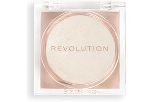 REVOLUTION BEAUTY LONDON Makeup Revolution Beam Bright Highlighter, All Over Face Glow, Powder To Liquid Formula, 5 Different Shades, Diamond Glow