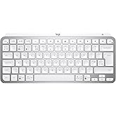 Logitech MXKEYS Mini WRLS Illuminated KB Soluk Gri - PAN - Nordic