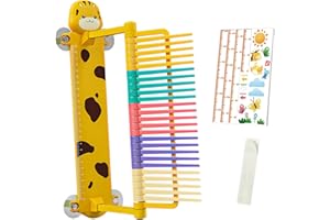 ALWIDA Misuratore Per Salto Verticale, Asta Per Test Salto In Alto In ABS, Buttafuori Ad Altezza Regolabile, Strumento Per Test Di Salto E Dispositivo Di Misurazione Per Bambini, Festa Dei Bambini, Compleann