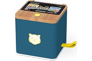 tigermedia tigerbox Touch Plus Royal Sun dunkelblau | Streaming-Hörbox für Kinder | Stereo-Klang | Farb-Touchdisplay | Hörspielbox mit Nachtlicht | Bluetooth-Kopfhöreranschluss | extra starker Akku