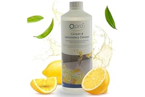 4YourHome Professional Grade Shampoo Solution for Carpet Cleaner & Upholstery Machines (1.5 Litre, Citrus Fresh) Compatible with Vax and Bissell Machines