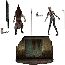 Mezco - Set di 5 punti Silent Hill 2 Deluxe : Amazon.it: Giochi e