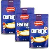 Sweetwell Eritritol Doğal Toz Tatlandırıcı 400 Gr x 3 Adet Sıfır Kalori Keto Diyet Erythritol