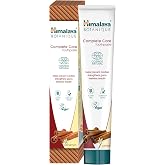 Himalaya Botanique Complete Care Pasta Dent&iacute;frica de Canela, Combate la Placa, Refresca el Aliento, Sin Fl&uacute;or, Sin Gluten Sin