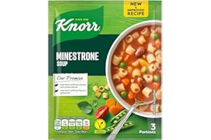Knorr Minestrone Packet Soup Mix, 78g, Pack of 3, Irish Recipe