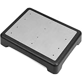 QWORK&reg; Taburete Antideslizante de 9 cm para Adultos y Ancianos, Capacidad 220kg, Ligero y Port&aacute;til, Plataforma de Movilidad I