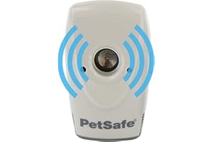 PetSafe Sistema antiabbaio per Interni per Stanza Singola, Sistema antiabbaio a ultrasuoni per Cani di Tutte Le Taglie, Confezione Singola