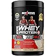 Six Star Whey Protein Powder + Immune Support | Whey Protein Plus | Whey Protein Isolate & Peptides + Muscle Builder | Lean Protein Powder for Muscle Gain & Recovery | Vanilla, 2 lbs