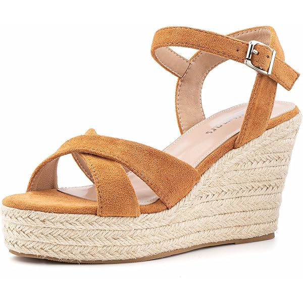 Sandali Con Tacco A Zeppa MARCO TOZZI Donna - Pelle Elegante, Cinturino Regolabile - Made In Italy - Foto 9