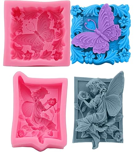 Highland Cow Silikonform - 8.5x7.1cm Gießform Für Kerzen & Seife