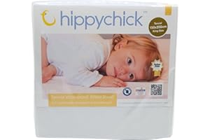 Hippychick Tencel Fitted Waterproof Mattress Protector King Size 150 x 200 cm - Fully Waterproof Mattress Covers, Anti-Allergy, and Machine-Washable for Premium Comfort and Ease