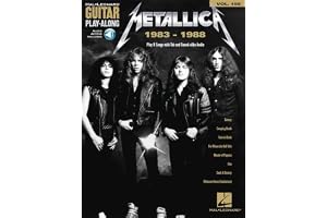 Guitar play-along volume 195 - metallica: 1983-1988 - recueil + enregistrement(s) en ligne