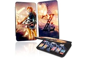 doepeBAE Aufbewahrungsbox für Nintendo Switch, Neue dynamische 3D-Aufbewahrungsbox Switch Spiele Aufbewahrung Spiele Tasche Kompatibel Für Switch Game Card mit 24 Kartensteckplätzen (Blau Z)