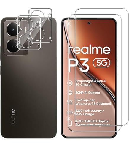 brotect Pellicola Protettiva Vetro per Nothing CMF Watch Pro 2 Protezione Schermo (3 Pezzi) [Durezza Estrema 9H, Chiaro