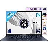 ASUS Zenbook 14,Intel Core Ultra 7 (Series 2), Intel Arc iGPU,32GB,1TB,3K OLED Touch Screen,14",Windows 11,M365 Basic (1Year)*,Office 2024,Ponder Blue